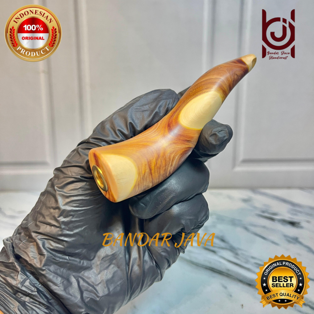 ท่อไม้จันทน์อินเดียคุณภาพพรีเมี่ยม นุ่ม p.12cm By Bandar Java