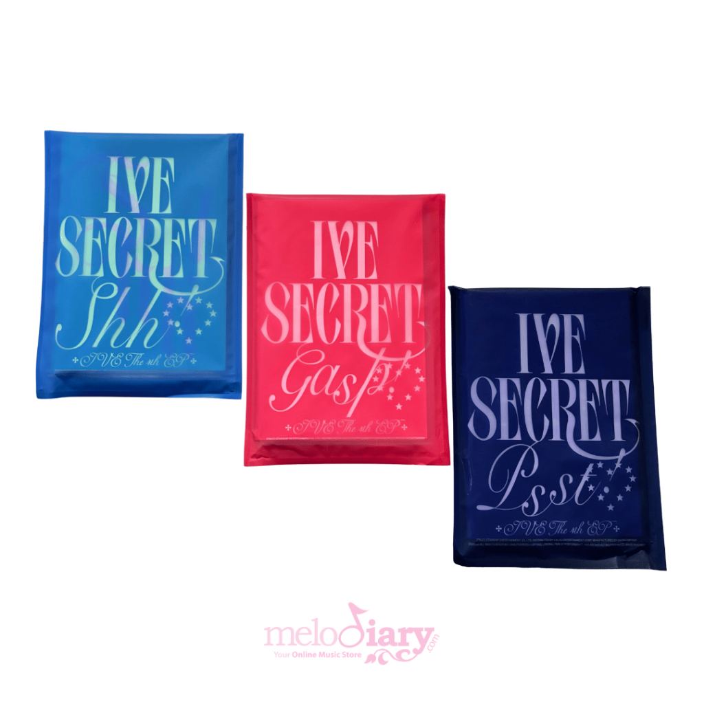 IVE - IVE Secret [มินิอัลบั้มที่ 4]
