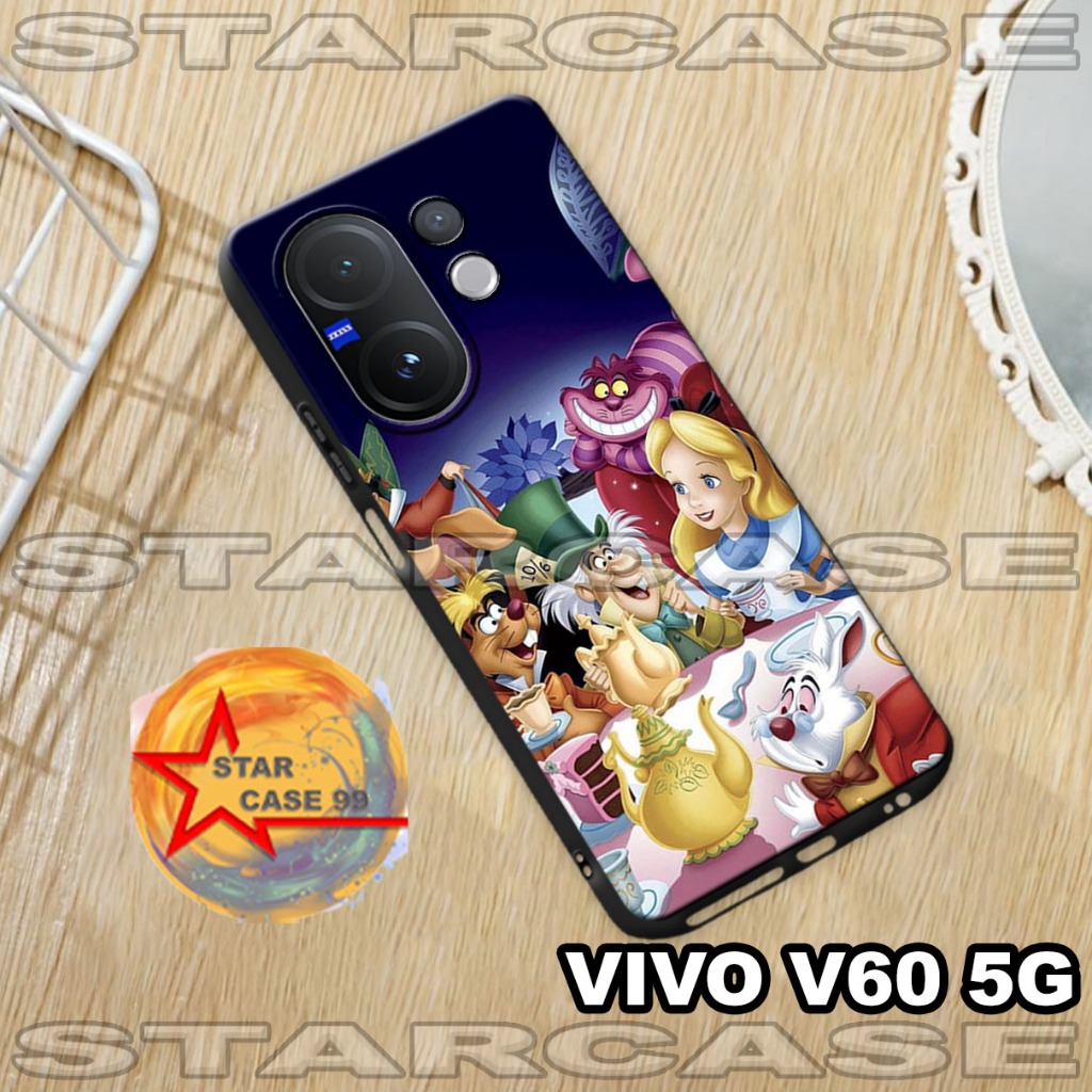 ยาง Vivo V60 5G/S4 Softcase / เคส Vivo V60 5G / เคส Vivo V60 5G