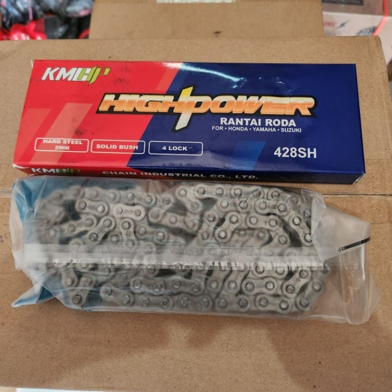 โซ่กําลังสูง 428H KMC