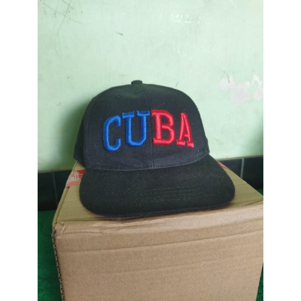 หมวก CUBA TEXT******