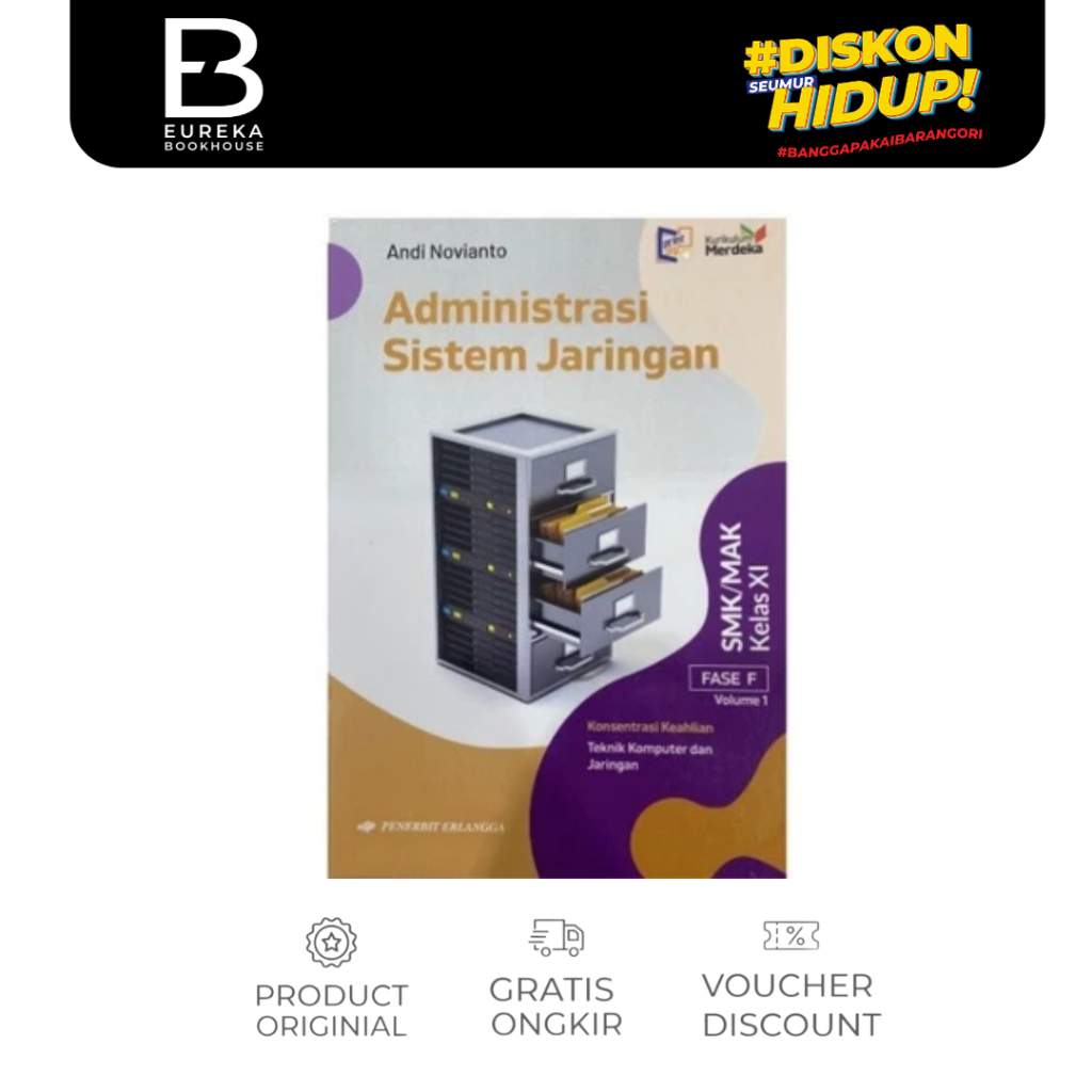 RALANGGA - ADM NETWORK SYSTEM KK TKJ SMK/MAK CLASS.11 VOL 1, 2/KM