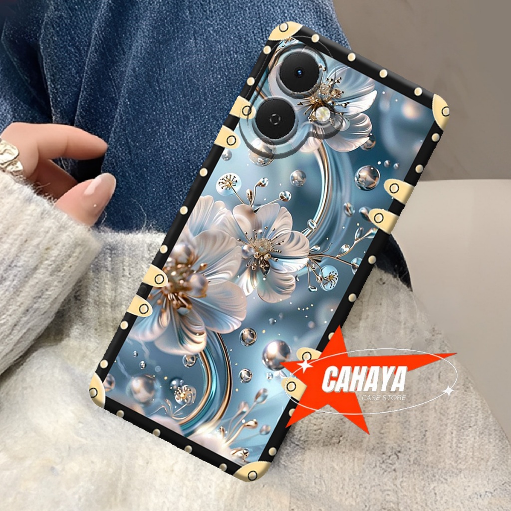 HP (CC14) เคส Samsung Galay A07 2025 ใหม่ล่าสุด - เคสน่ารัก - เคสแฟชั่น Graffiti - เคส Samsung Galax