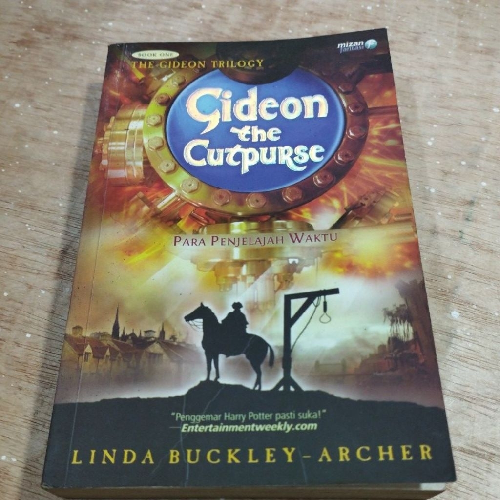 หนังสือนวนิยาย Gideon The Cutpurse ดั้งเดิม