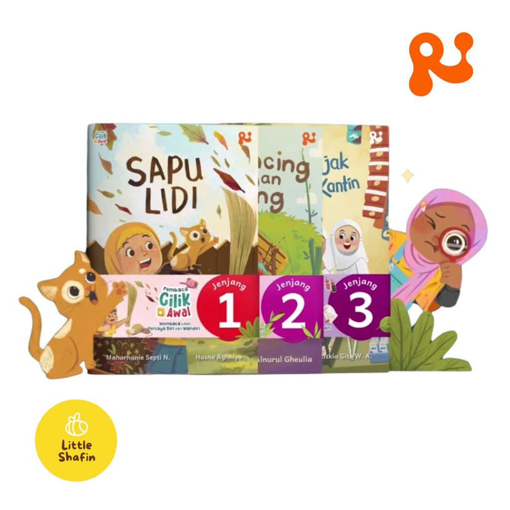 Rintik Publishing - Early Reader Series (สมุดภาพ)