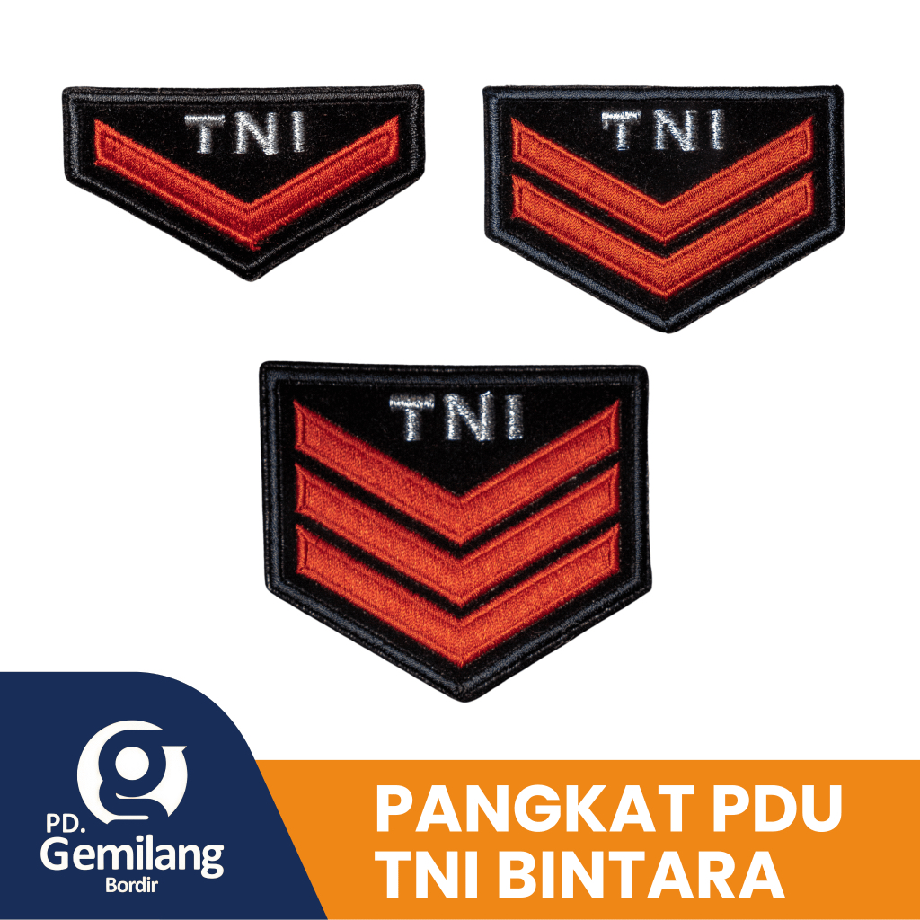TNI PDU RANK Kopda Rank Koptu Kopka | TNI PDU Rank |
