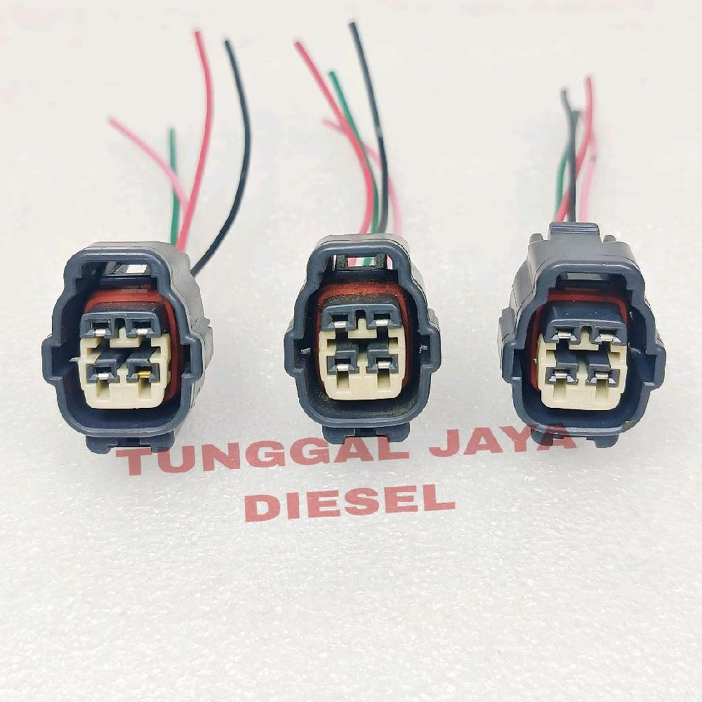 Original Mitsubishi Canter PS Turbo PS120 PS110 Speedometer Speed Sensor Socket - 109