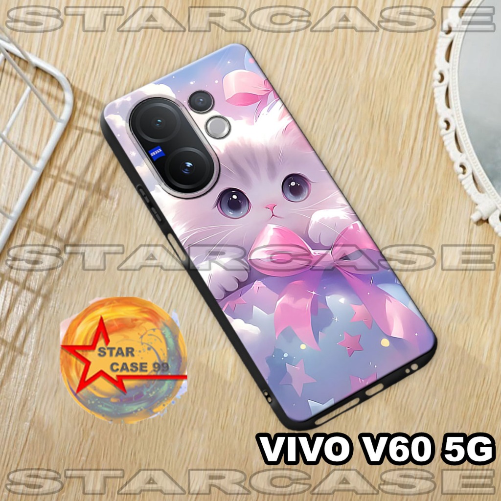 ยาง Vivo V60 5G/S38 Softcase / เคส Vivo V60 5G / เคส Vivo V60 5G