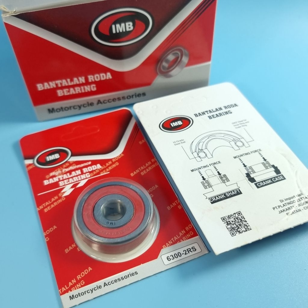 การแบก 6300 ลูกล้อ LAHAR 6300-2RS