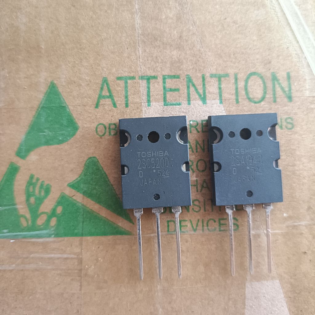 Tr Toshiba SA1943 SC5200 524 ของแท้ 100% เหมาะสําหรับไดรเวอร์ AB/H/TD