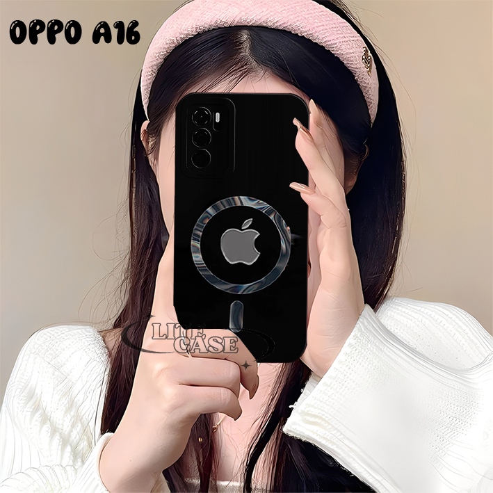เคสกล้องโปรโทรศัพท์มือถือ HP Oppo A16 - เคส Oppo A16s - Oppo A54s iph0ne โลโก้ความงาม Motif เคสกล้อง