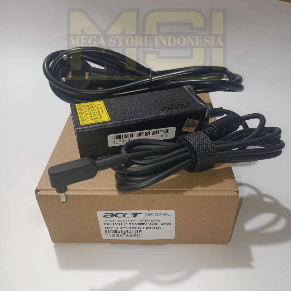ACER Aspire Switch 3, SPIN SP11-32N 19V 2.37A 45W อะแดปเตอร์ชาร์จนูน