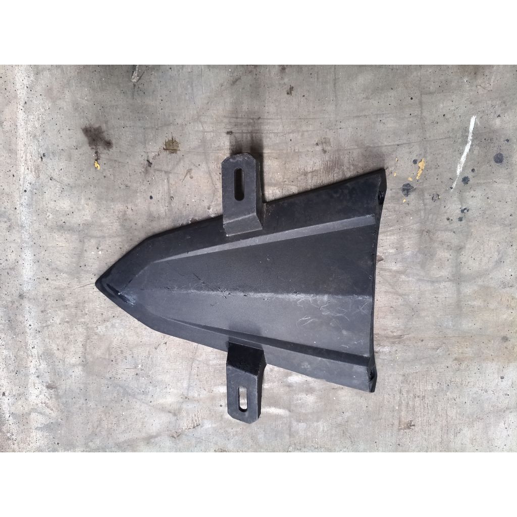 Honda Beat led ใหม่ Beat street ฝาครอบป้ายทะเบียนรถจักรยานยนต์ 2nd ดั้งเดิม