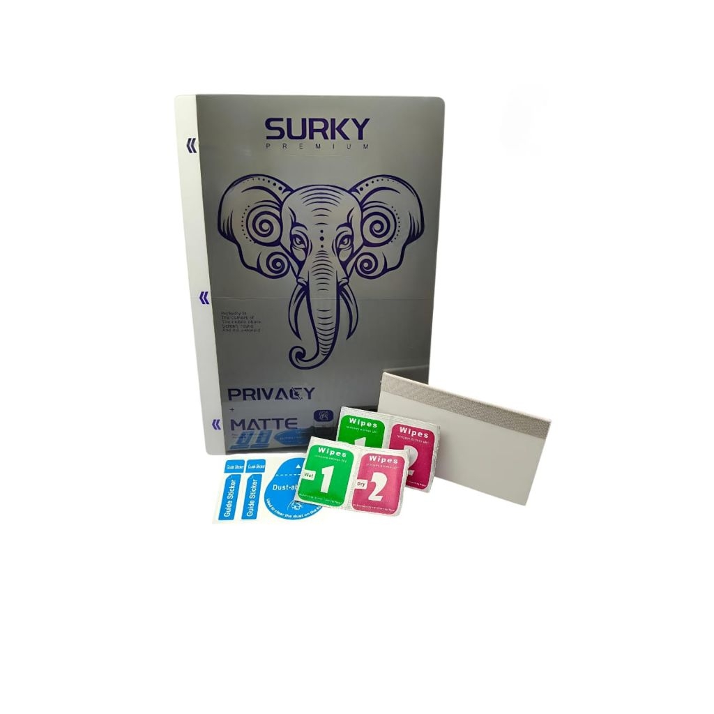 SAMSUNG ซัมซุง A17.A17 5G.A07.A56.A55 และประเภทอื่นๆของ HYDROGEL พรีเมี่ยม PRIVACY SURKY MATTE และ G