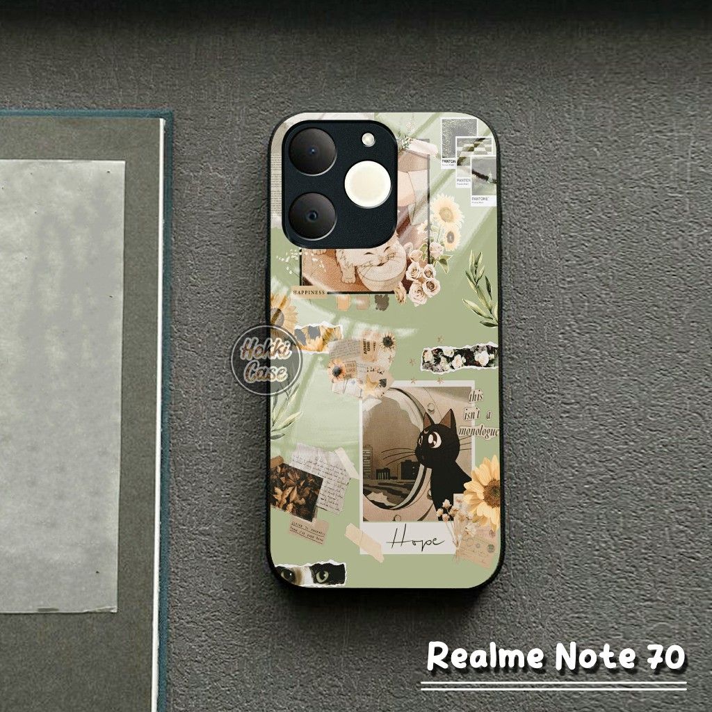 HP Realme Note 70 Softcase - Realme Note 70 Glass Case - เคสโทรศัพท์ Realme Note 70 - Silicon For Re