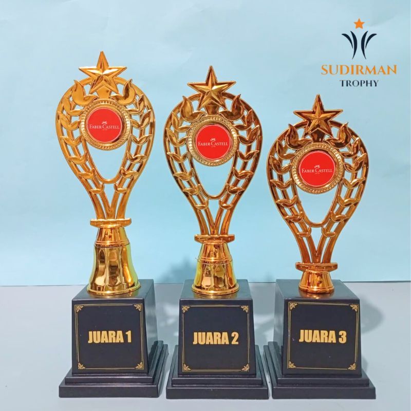 ชุดถ้วย 3 ชิ้น HEIGHT 30-35 CM | แชมป์ 123 | FR09 รูป CODE