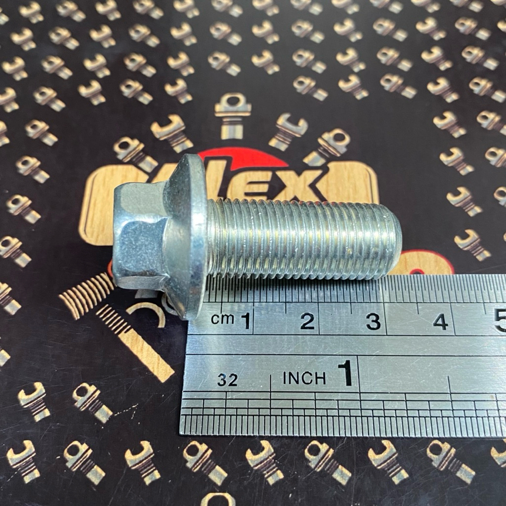 FLANGE BOLT M 12x30 FLANGE BOLT M12