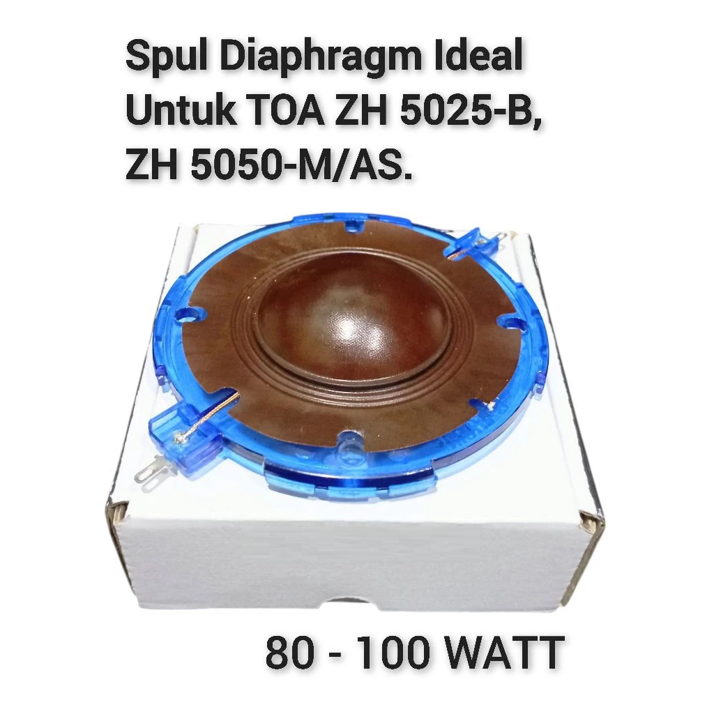 Diagparm Driver Spool TOA 100W 80W เหมาะสําหรับ TOA ZH-5025B ZH-5050 / มัสยิด Toa Spool 80-100 W Spo