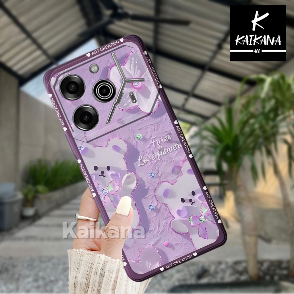 เคส HP Tecno Pova 6 - Tecno Pova 6 Pro เคสโทรศัพท์แฟชั่น Cool เคสโทรศัพท์, เคสโทรศัพท์, ฟิล์มกันรอยด