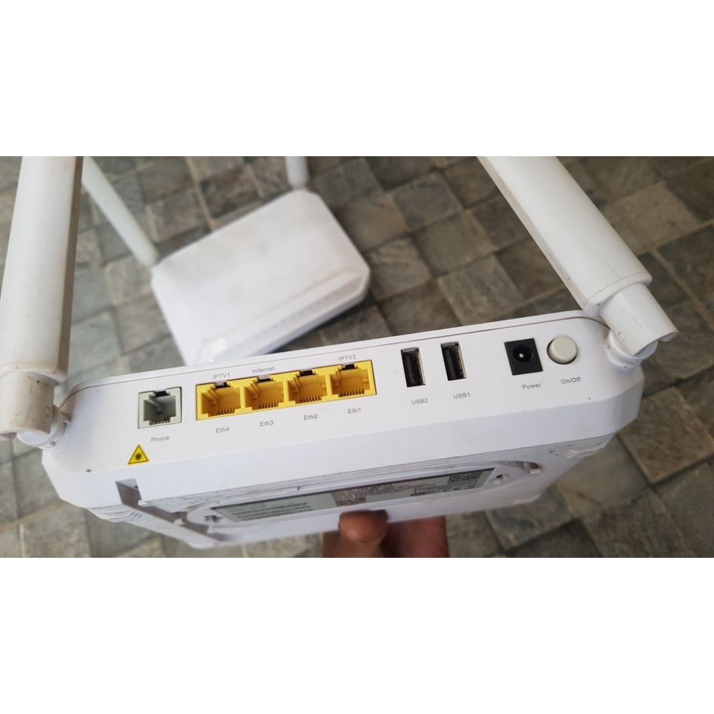 Fiberhome เปิดเราเตอร์ HG6145f