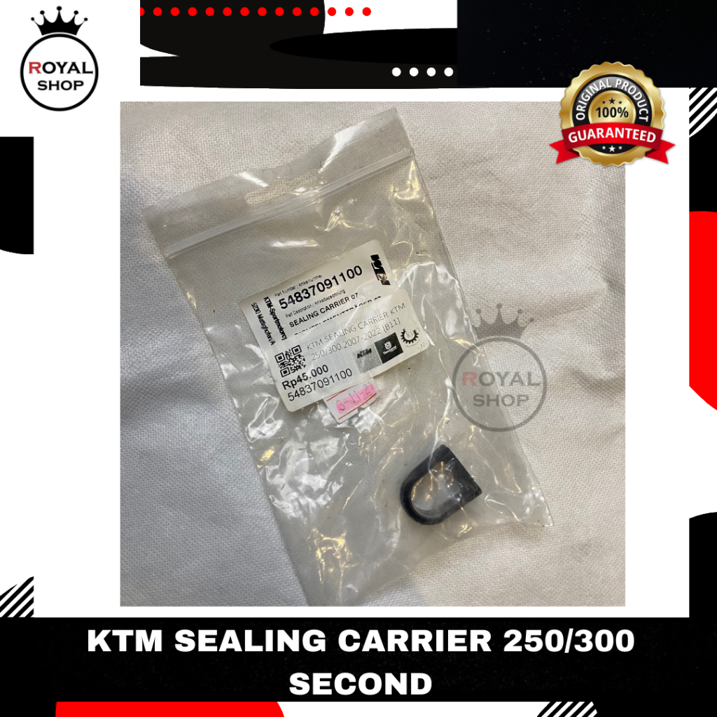 KTM Sealing Carrier KTM Husqvarna 250/300 EXC 2007-2023 - 54837091100