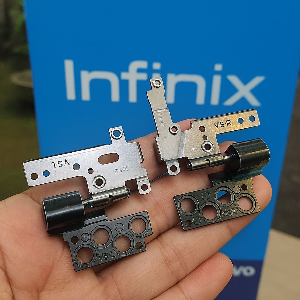 บานพับขวาและซ้ายสําหรับ infinix inboox X1/X1 pro Laptop ของแท้ 100% (ใหม่)