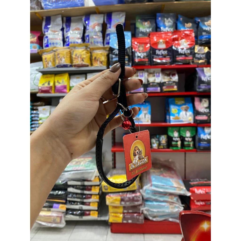 Crb-10 ปลอกคอแมว W/Bells 10 มม. X 35 ซม | สร้อยคอหมาแมว