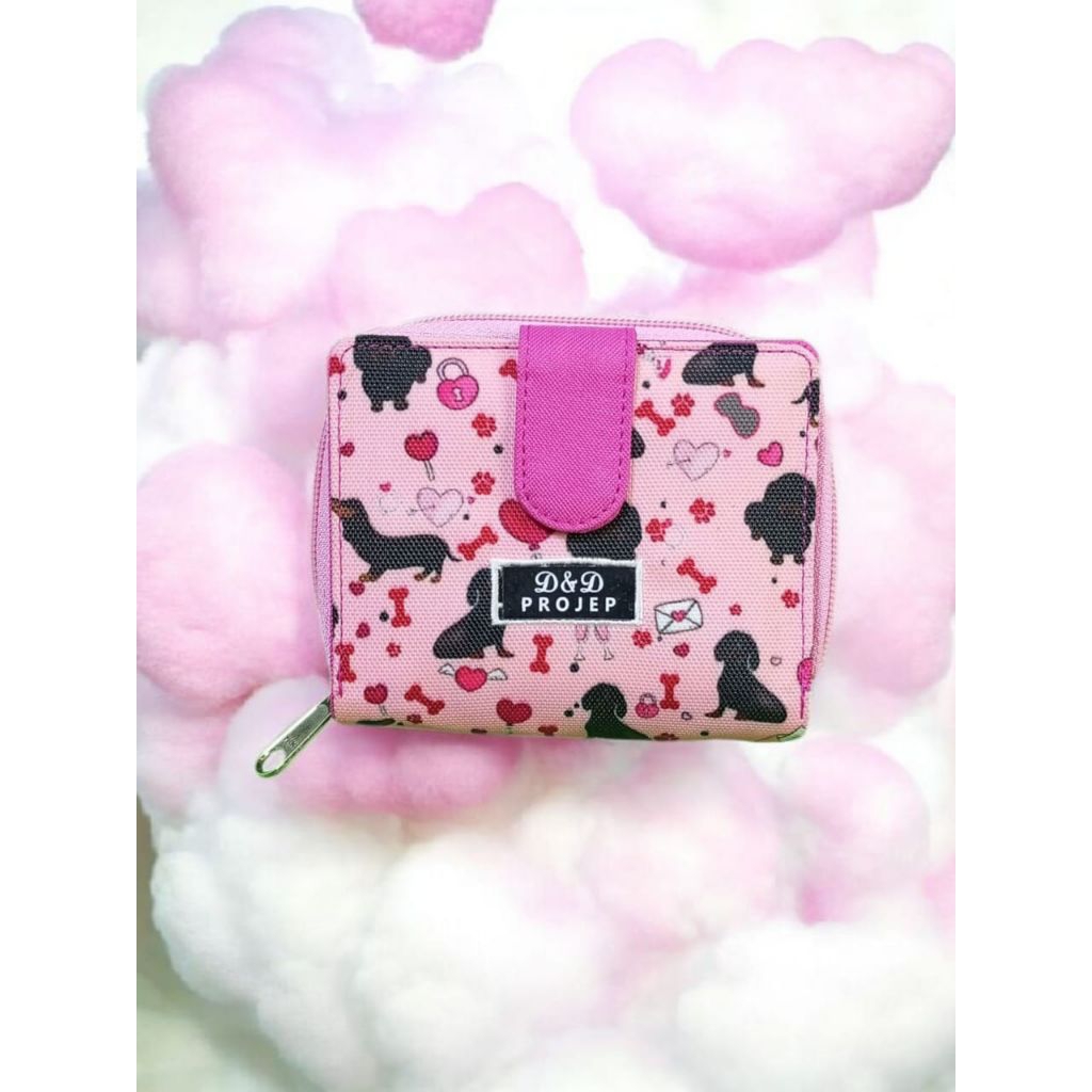 WALLET.C07.D&D.PROJEP.WOMENS WALLET.ELEGANT.WALLET.FOLDING WALLET.CARD.AND.KOIN