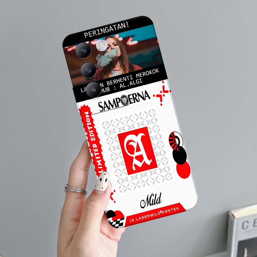 HP [BCID02] Softcase สําหรับ Vivo Y100 / Y100 5G - RK Motif ล่าสุด เคสโทรศัพท์มือถือ กันกระแทก -