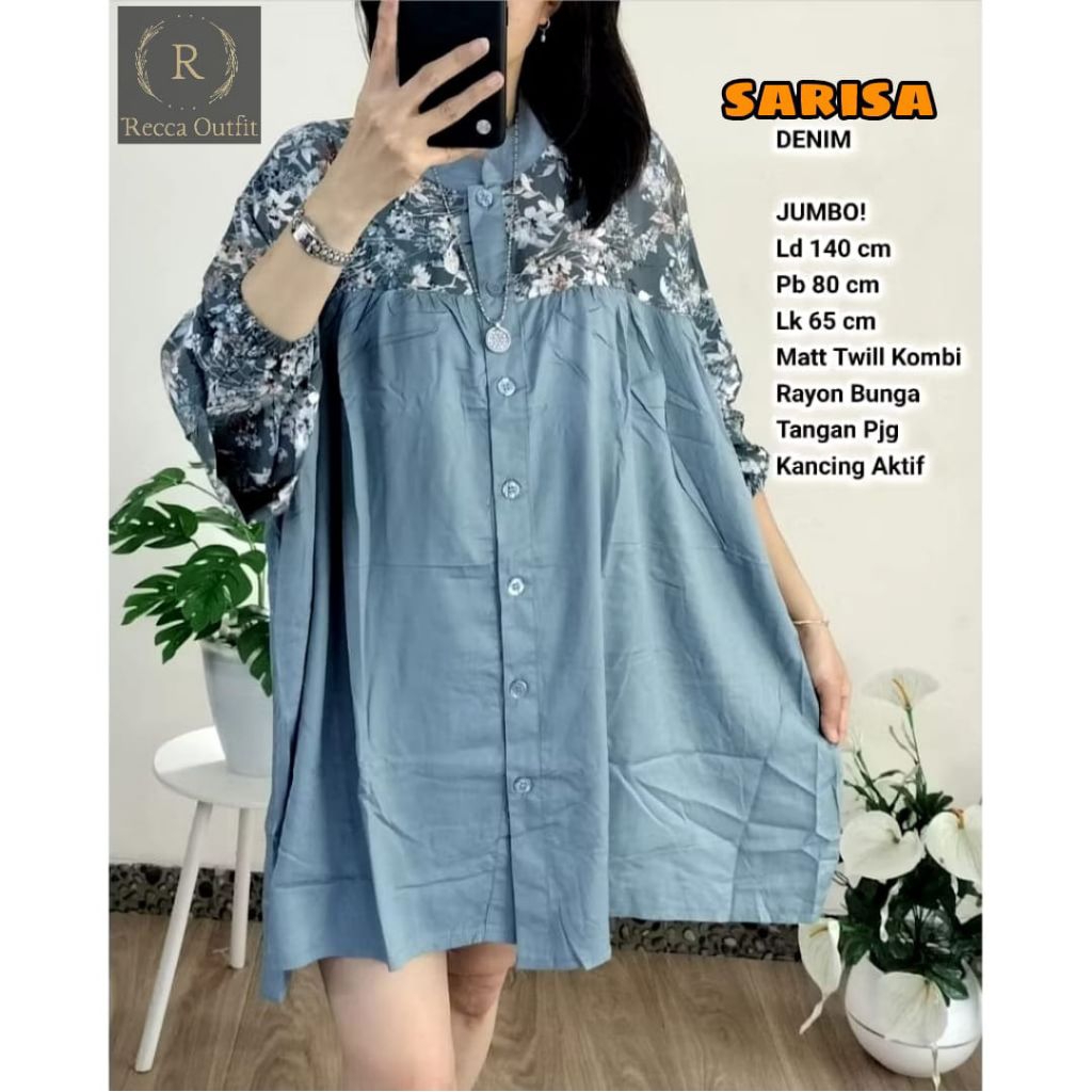 KATUN SARISA RAYON COTTON BLOUSE