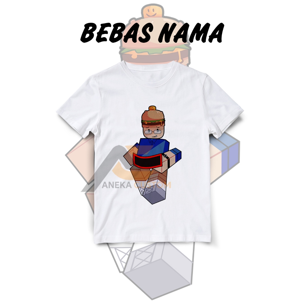 CHILDRENS CHARACTER เสื้อยืด 007n7 V2 ROBLOX FORSAKEN / VIRAL ROBLOX CHARACTER CHILDRENS เสื้อยืด / 
