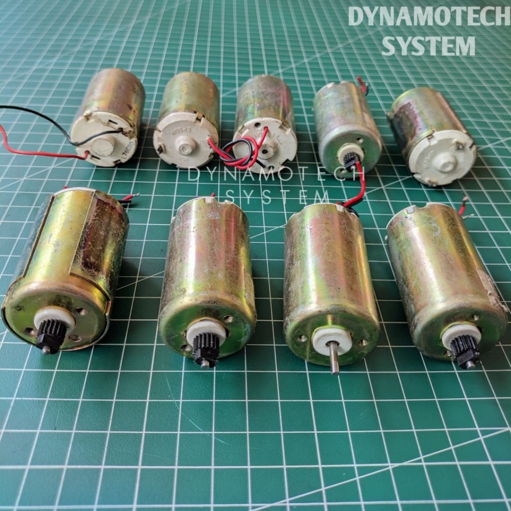 12V 4700 Rpm EX FotoCopy DC Motor Dynamo - Brushed DC Motor อเนกประสงค์