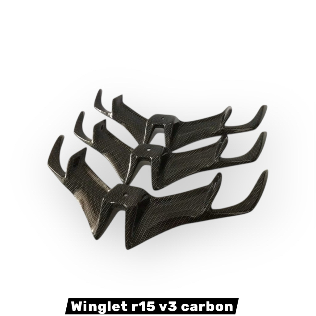 Yamaha r15v3 vva carbon Winglet