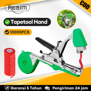 REAIM Tapetool Hand Tying Machine Mesin Pengikat Cabang & Lanjaran Tanaman Otomatis Alat Pengikat Lanjaran Tanaman