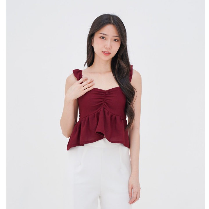 Toply shop - Womens Tube Top / Tube Top / cro Top Womens Tops cey krinkle