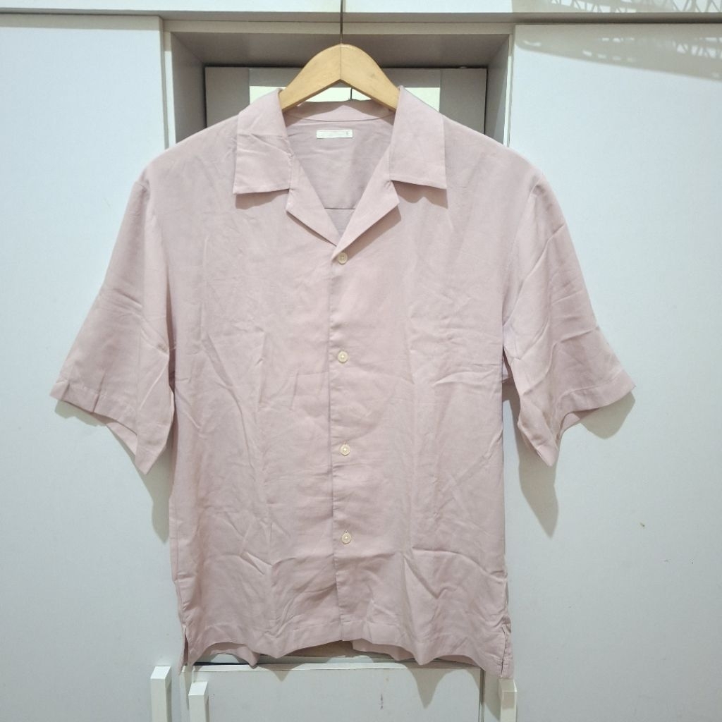 KEMEJA Ug klo เสื้อคอปกเปิด kmb 008