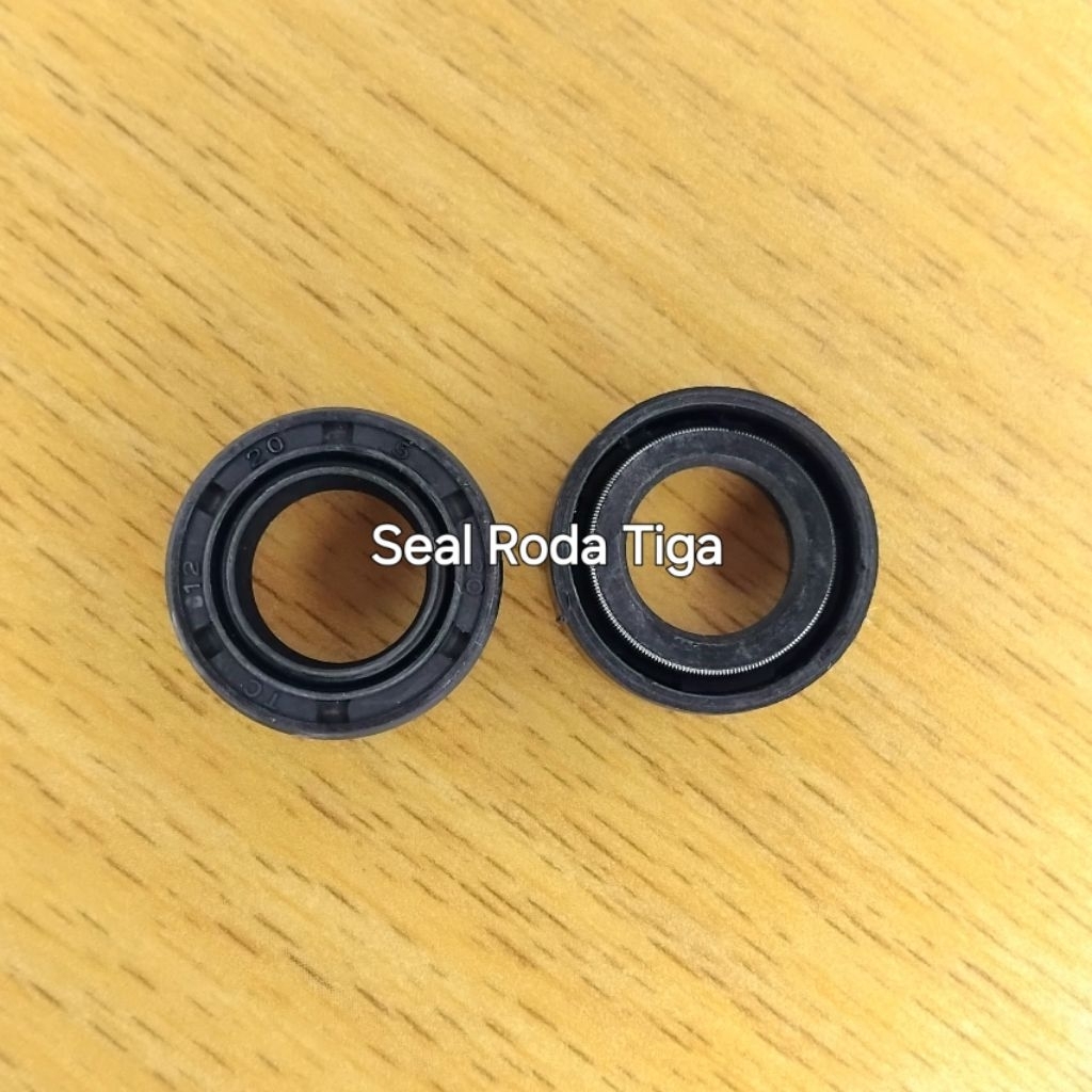 ซีล 12x20x5 เนื้อหา 1 ชิ้น (63AQ) อะไหล่ Roda3