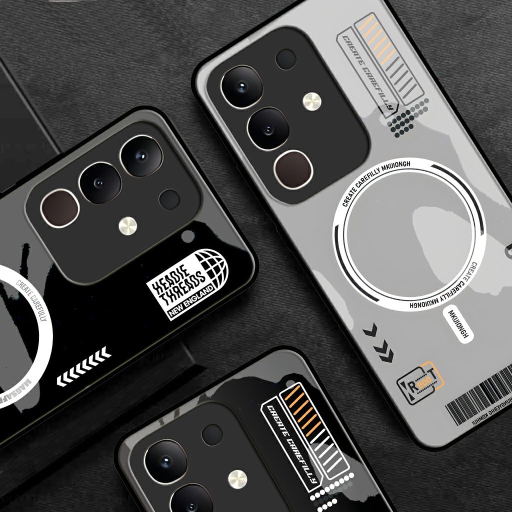 HP Softcase Glass Motif FIND CASE - VIVO Y31 PRO - เคส VIVO Y31 PRO ล่าสุด - เคสโทรศัพท์ VIVO Y31 PR