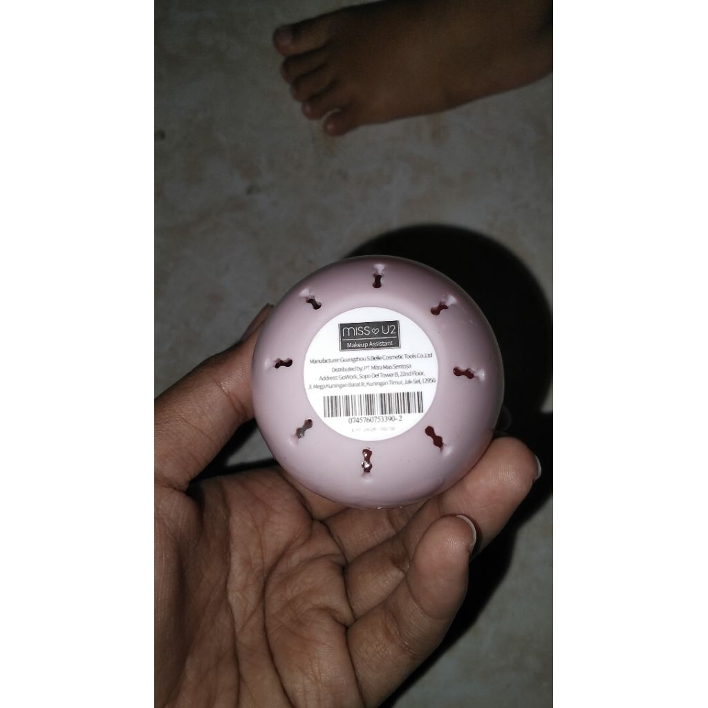 Miss U2 Makeup Sponge Beauty Blender พร้อมเคส