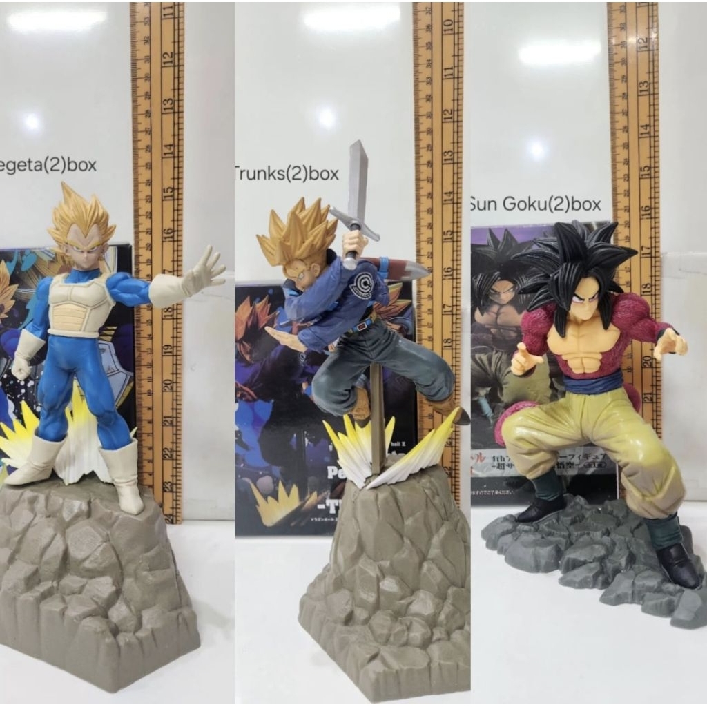 Goku vegeta figure ดราก้อนบอล