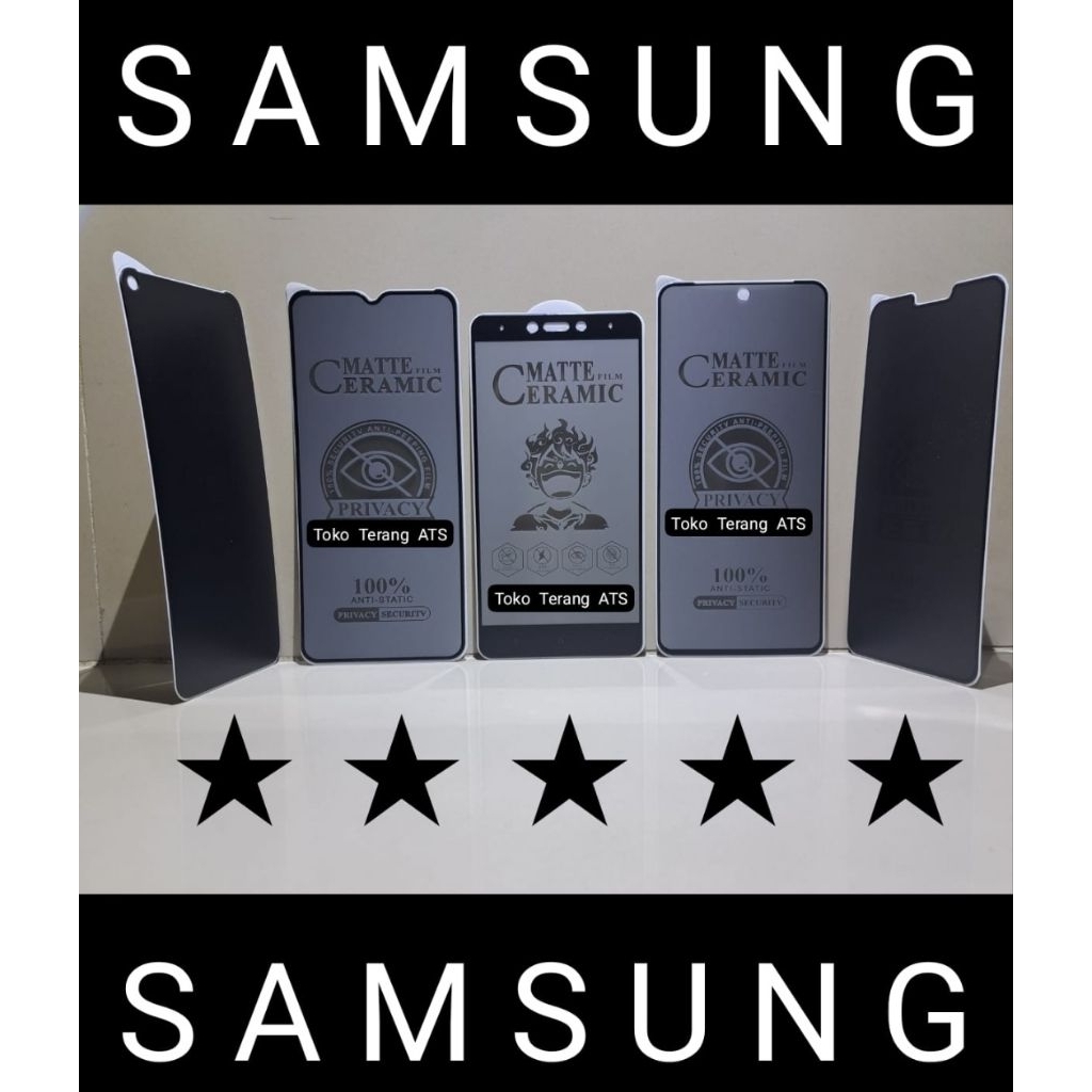 Samsung Galaxy ทุกประเภท Spy Ceramics ___ติดตาม Bright ATS___ Hp Samsung Galaxy A13 4G A13 5G A14 4G