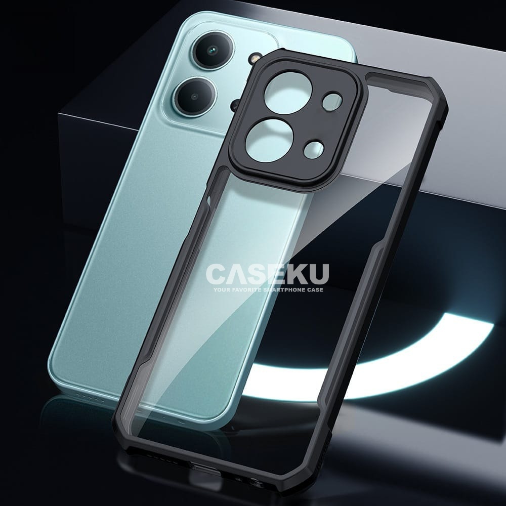 Poco C85 Case Fusion กันกระแทก เคสใส Poco C85