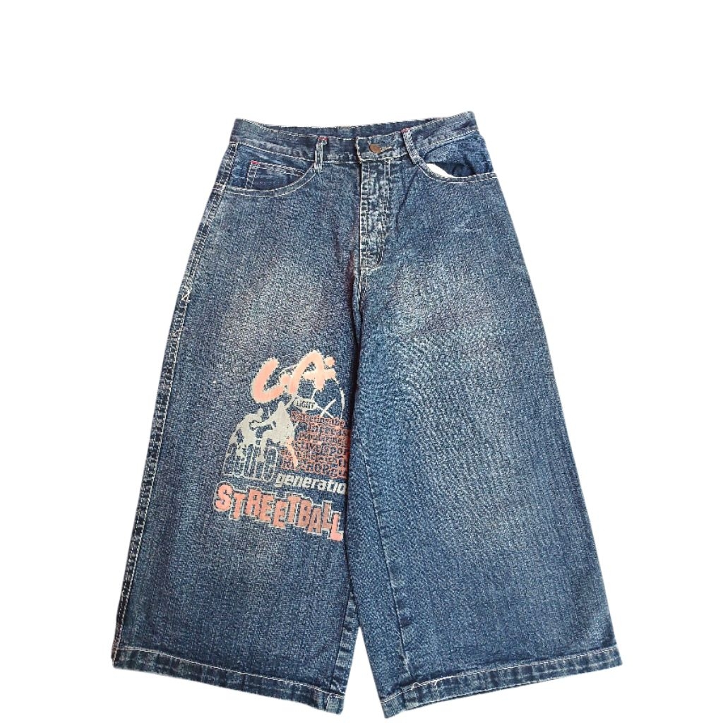 กางเกง JORTS Y2K STREETBALL ไม่ใช่ JNCO