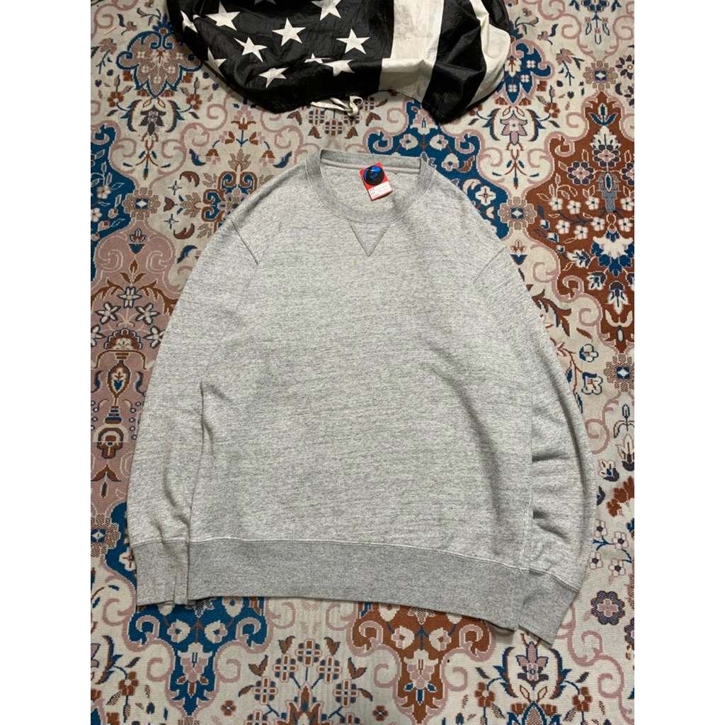 CREWNECK UN1QL0 SECOND ต้นฉบับ