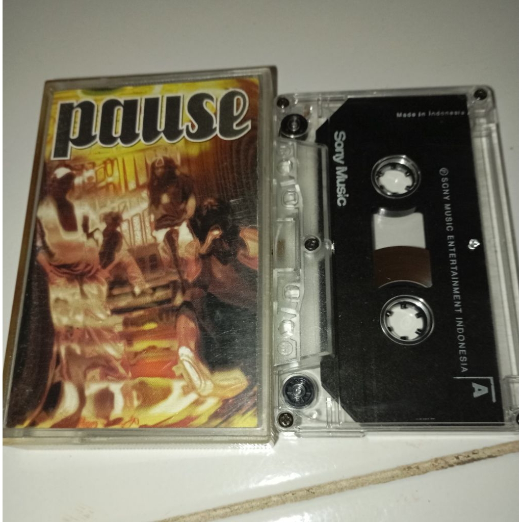 Pause Cassette Tape - Pause (ชื่อตัวเอง)