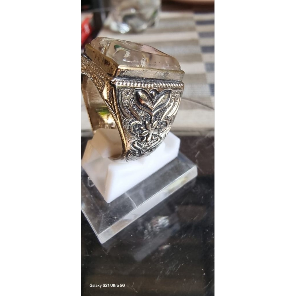 COPPER LYCHEE AGATE STONE