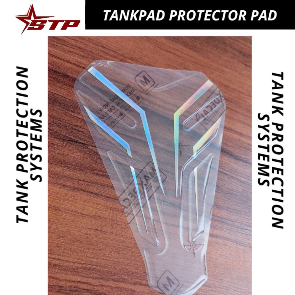 TANKY TANKPAD MOTORCYCLE STICKER TANK PROTECTOR ใส (สําหรับ Cb, Megapro, Tiger, Mt Mono SL, Ninja Rr