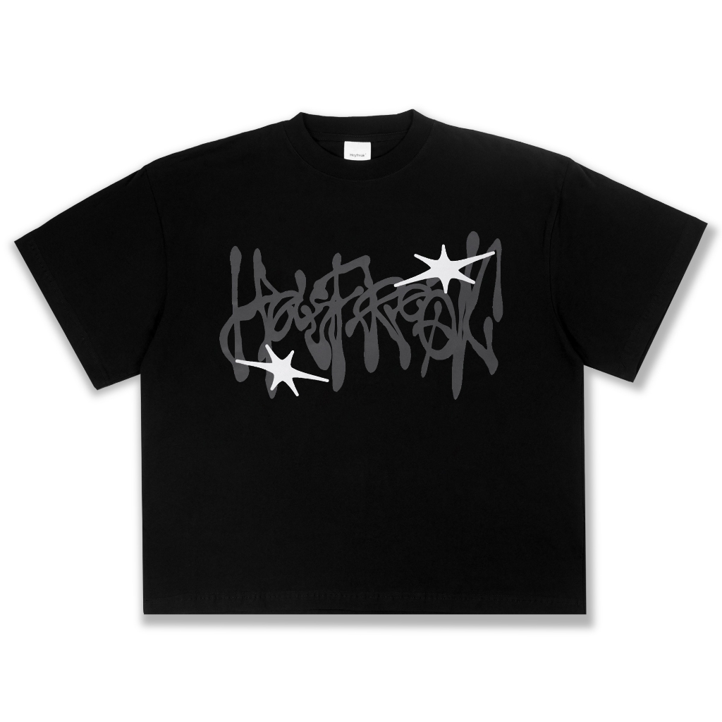 เสื้อยืด Heyfreak Oversize Boxy Yozo