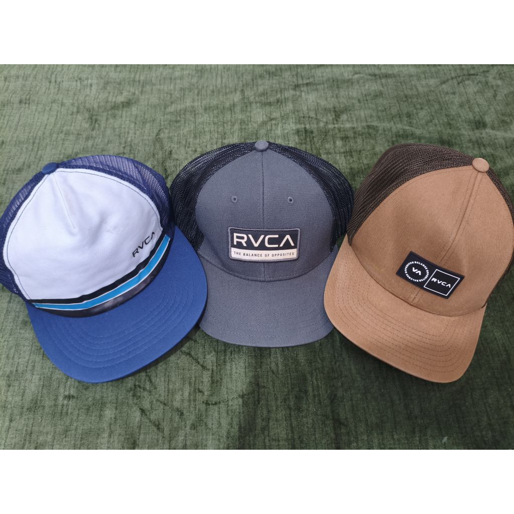 หมวก RVCA***********