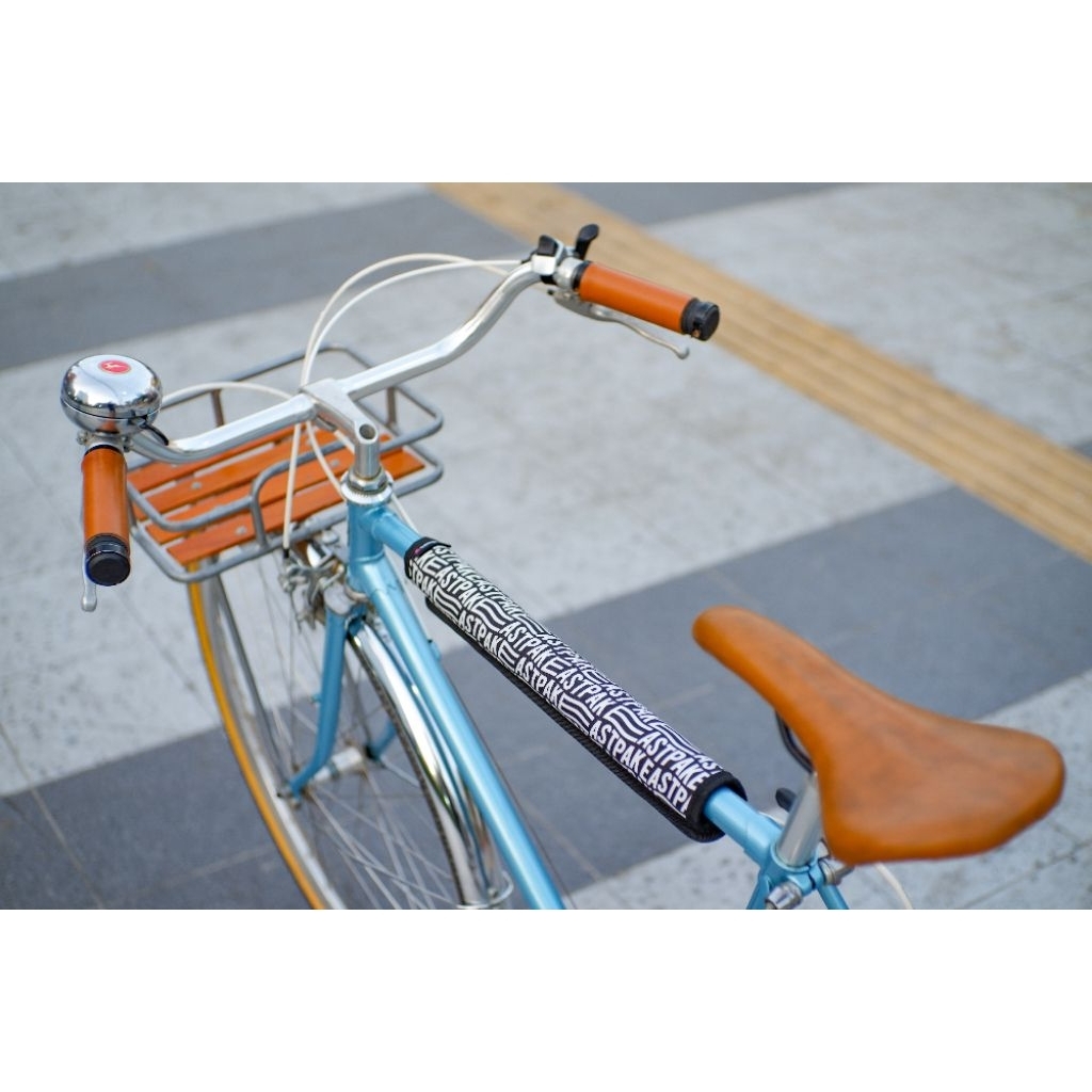 แผ่นรองเฟรม ตัวป้องกัน Toptube / ตัวป้องกันเฟรมจักรยานโดย Semplo.id เหมาะสําหรับ Fixie Federal Commuter Roadbike MTB